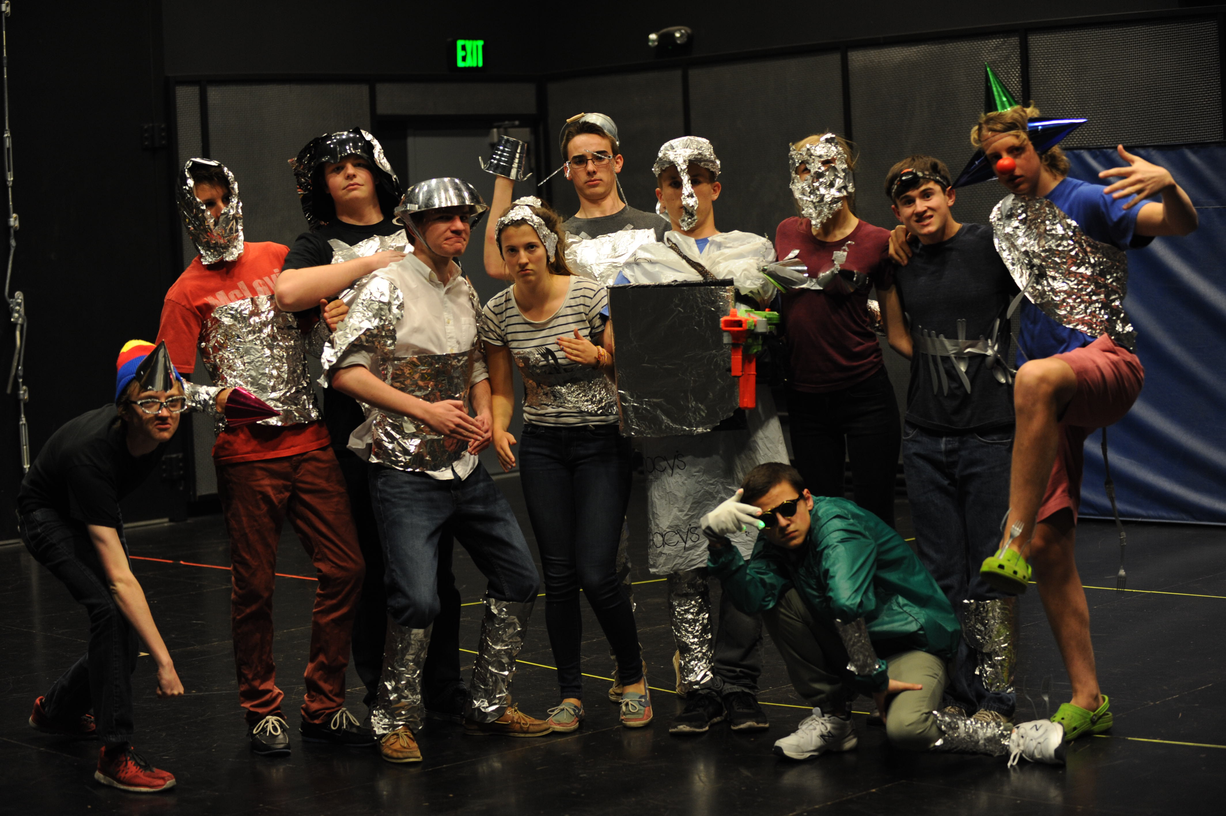 Theatre Arts, Theater Arts, Sanguine Humours